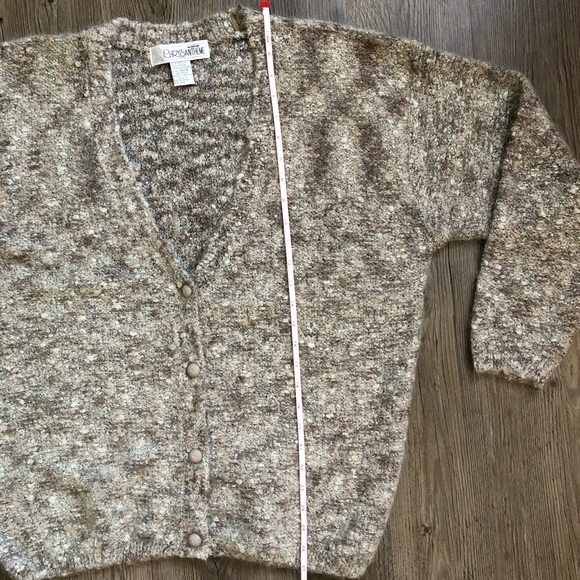 Mohair Woodland Oversized Grandpa Cardigan - Picture 7 of 7